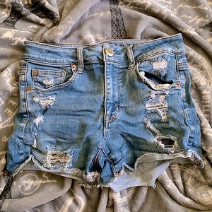 Distressed Jean Shorts from American Eagle
